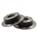 Kit Disco de Freio BD8326 Tras. Pajero TR4 2.0 - Cód.8208