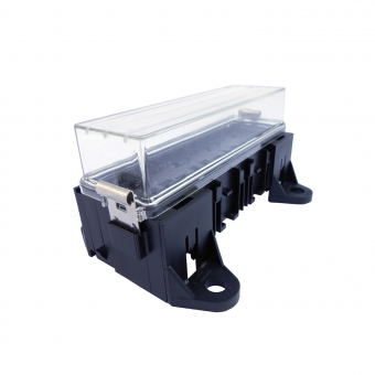Caixa Porta Rele para 4 Reles de 5 pinos ETE8540 - Cód.5838