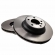 Kit Disco de Freio BD0267 Diant. BMW 750i - Cód.12792