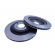 Kit Disco de Freio BD7368 Tras. Range Rover - Cód.3671