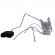Sensor de Nivel TSA T010271 VW Golf 1.4 (13...15) - Cód.8008