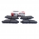Pastilha Freio Diant. Ferodo HQF2271A L200 Triton - Cód.5862