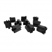 Conector Elétrico 5 Vias Universal ETE7505PR - Cód.6740