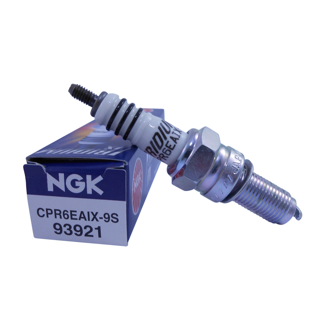 Vela de Ignição NGK CPR6EAIX-9S Honda Biz, Pop - Cód.6113