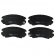 Pastilha Diant. Frasle PD2353 Chery Tiggo 7 - Cód.13922