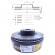 Kit Disco de Freio BD4702 Diant. Subaru Forester - Cód.3631