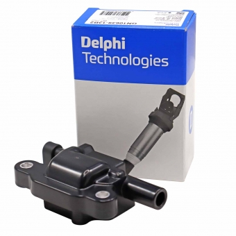 Bobina de Ignição Delphi GN10639 GM Onix e Prisma - Cód.9169