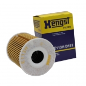 Filtro de Óleo Hengst E113H D181 Mercedes ML450 - Cód.10030