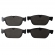 Pastilha Diant. Textar 2231701 Volvo XC40, XC60 - Cód.14658