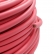 Cabo Flex. Automotivo 25.00mm Vermelho - Cód.7635