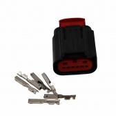 Conector 6 Vias ETE4357 TBI Ford Fusion - Cód.12734