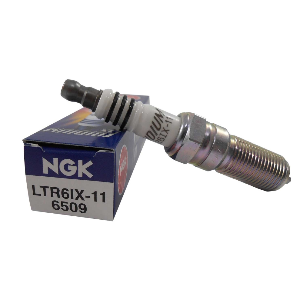 Vela Ignição NGK LTR6IX-11 Ford Ecosport, Fiesta - Cód.2250
