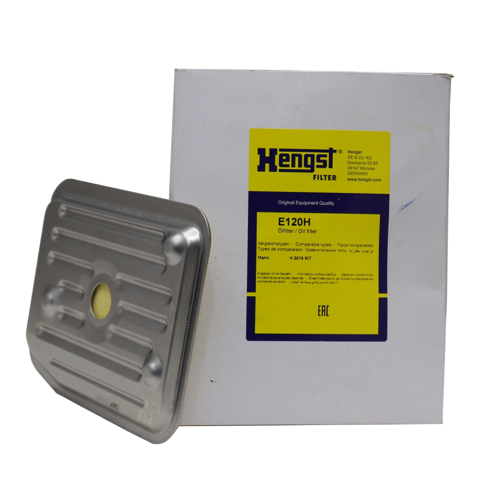 Filtro de Transmissão Hengst E120H VW Bora, Golf - Cód.10025