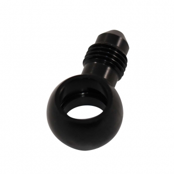 Parafuso Olhal Macho Asllan All Black 3AN x  M10 - Cód.8345