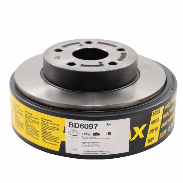 Kit Disco de Freio BD6097 Tras. Suzuki Vitara - Cód.8888