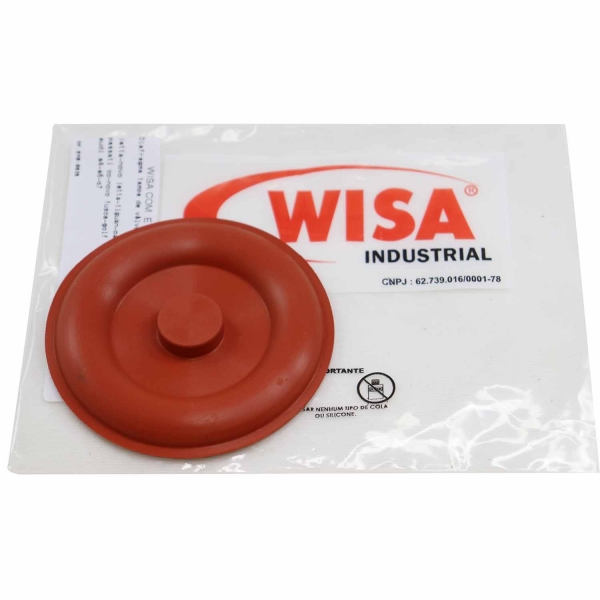 Diafragma Tampa Válvula Wisa 9001 Jetta, Golf FSI - Cód.9496