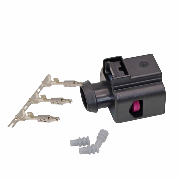 Conector Elétrico 3 Vias ETE4565 Pressostato A/C VW-Cód.9198