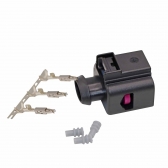 Conector Elétrico 3 Vias ETE4565 Pressostato A/C VW-Cód.9198