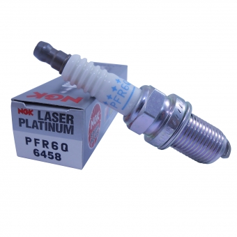 Vela de Ignição NGK PFR6Q Audi A3, VW Golf GTI - Cód.1858