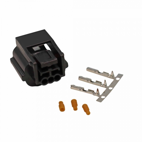 Conector 3 Vias ETE4312 Sensor Rotação Autoboost - Cód.9213