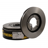 Kit Disco de Freio BD2706 Diant. Bongo K2500 - Cód.8194