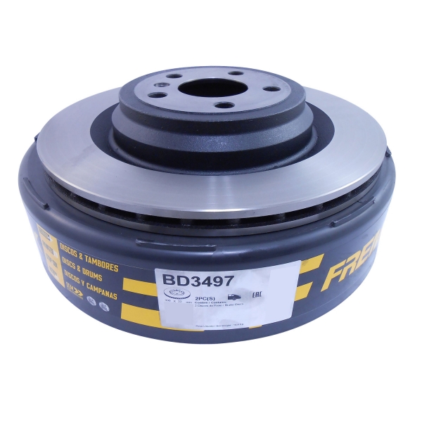 Kit Disco de Freio BD3497 Tras. Mercedes ML350 - Cód.6295