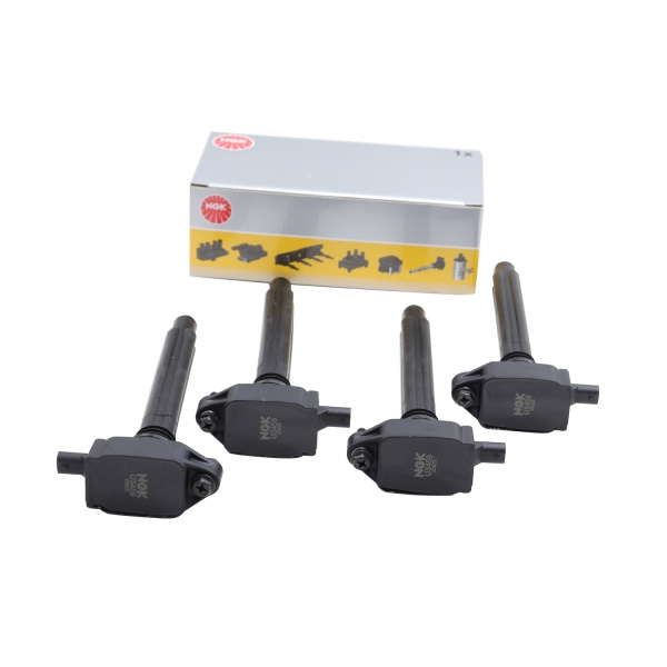 Kit 4 Bobinas NGK U5459 Fiat Toro 2.4 16V - Cód.11009