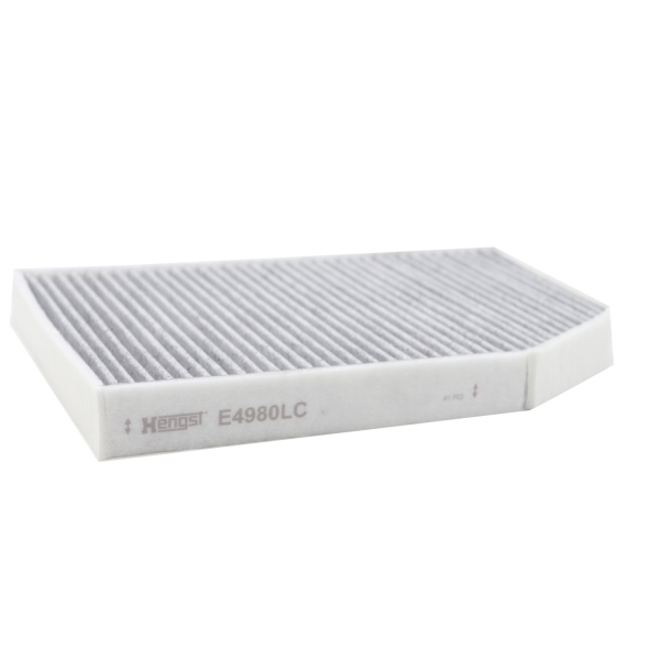 Filtro de Cabine Hengst E4980LC BMW X3, 320i - Cód.10276