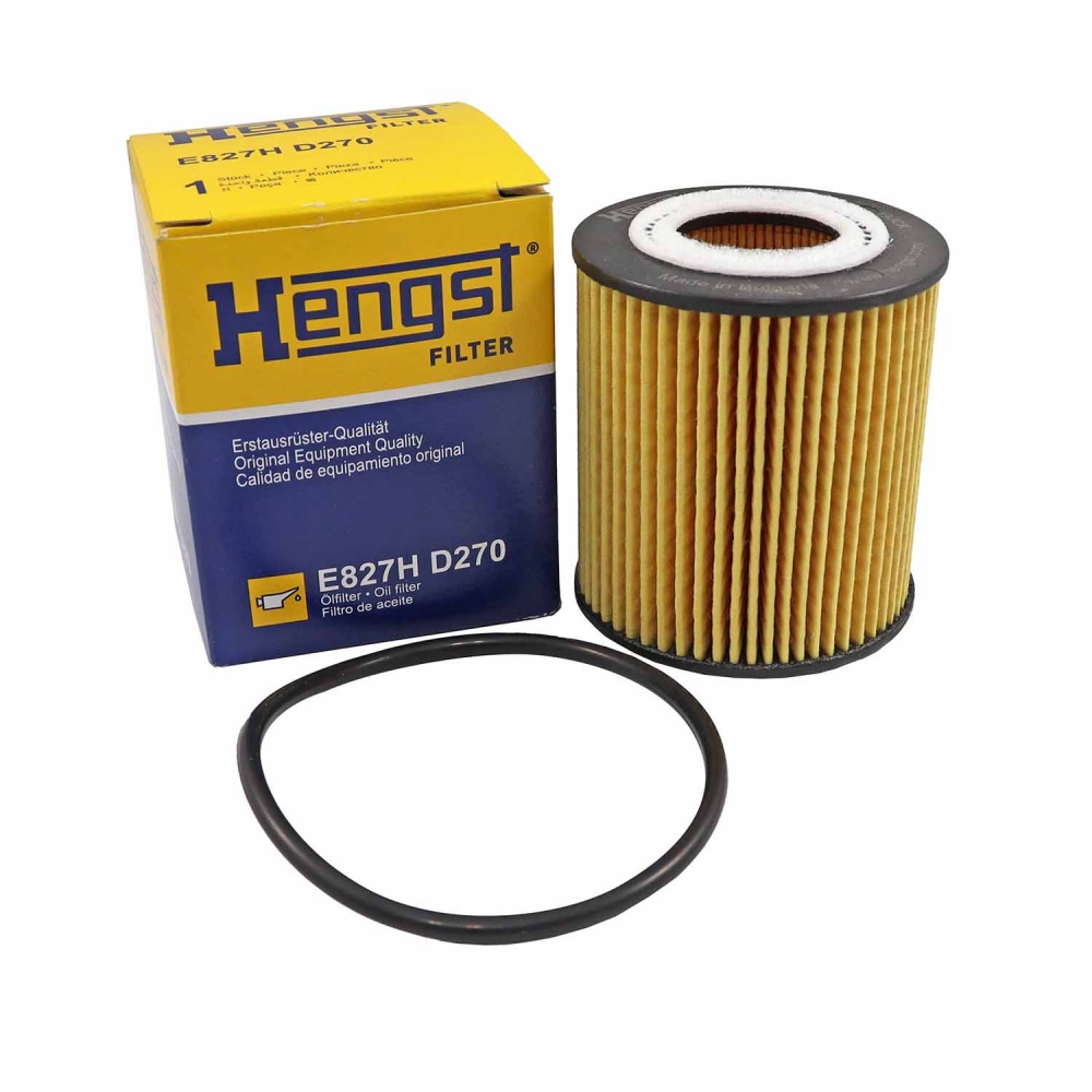 Filtro Óleo Hengst E827H D270 Ford Ranger 3.2 - Cód.11692