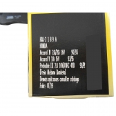 Pastilha de Freio Diant. Jurid HQJ2189A Accord - Cód.7356