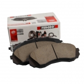 Pastilha de Freio Diant. Ferodo HQF4203A JAC T8 - Cód.8443