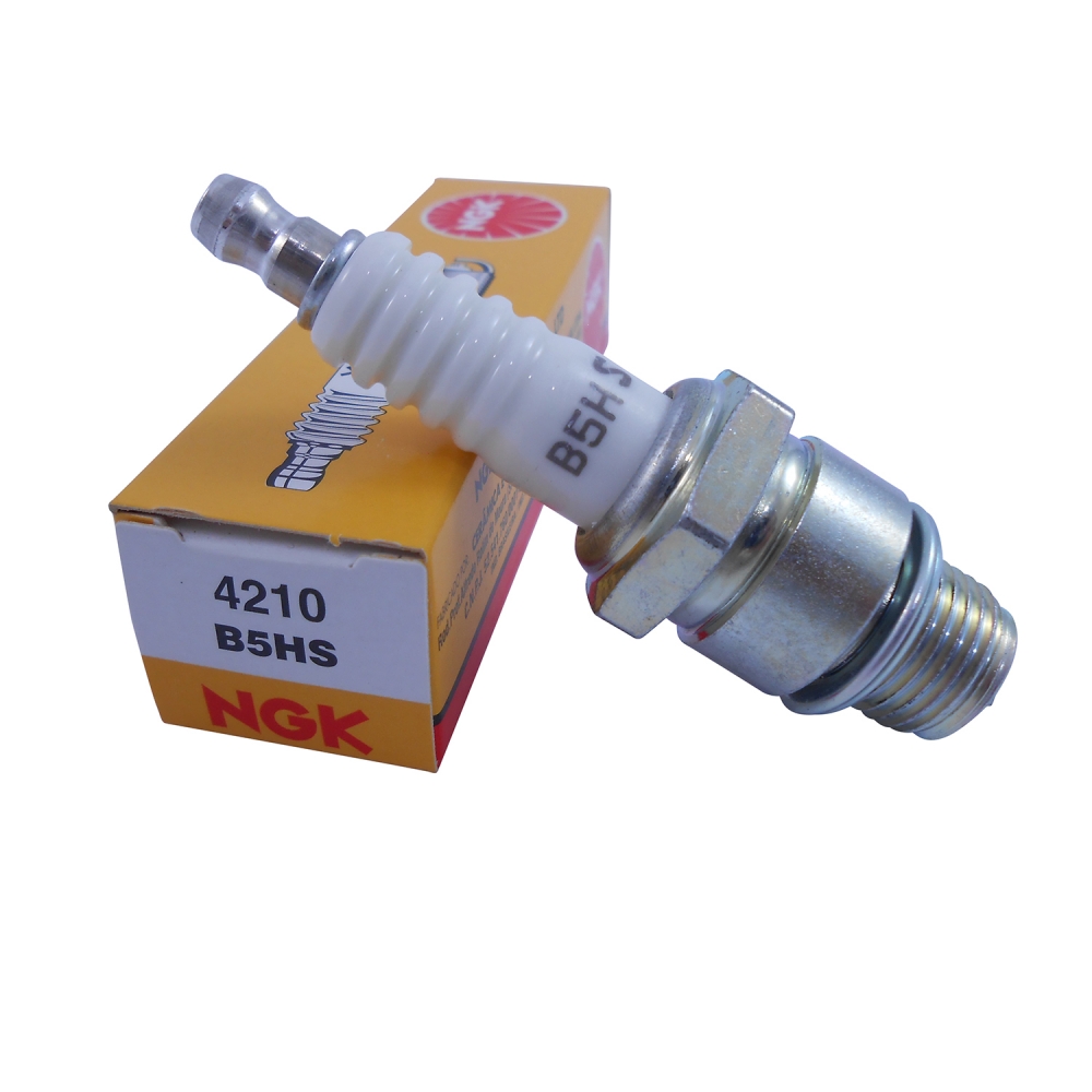 Vela de Ignição NGK B5HS Mobilete Caloi - Cód.2196