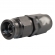 Conexão 3AN / AN3 Reta para Mangueira PTFE All Black - Cód.8339