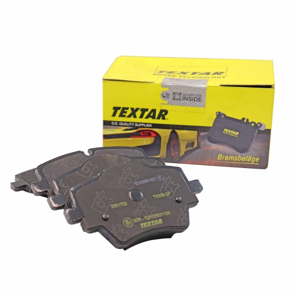 Pastilha Freio Diant. Textar 2561703 BMW X1, X2 - Cód.12243