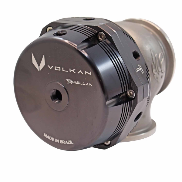 Válvula Wastegate V-Band Asllan Volkan 45mm - Cód.9341