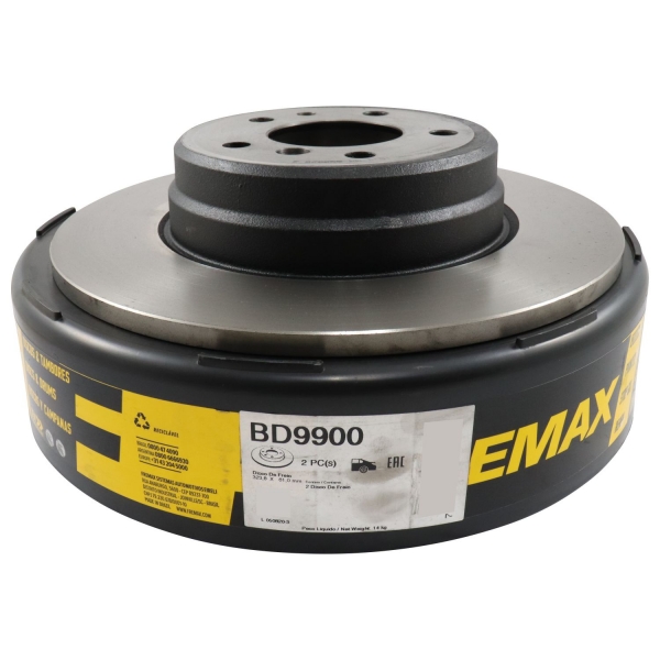 Kit Disco de Freio BD9900 Tras. BMW 740, 850 - Cód.7716