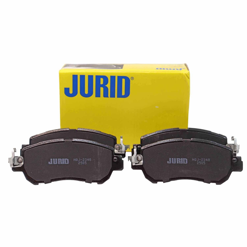Pastilha Freio Diant. Jurid HQJ2348 Nissan Kicks - Cód.5522