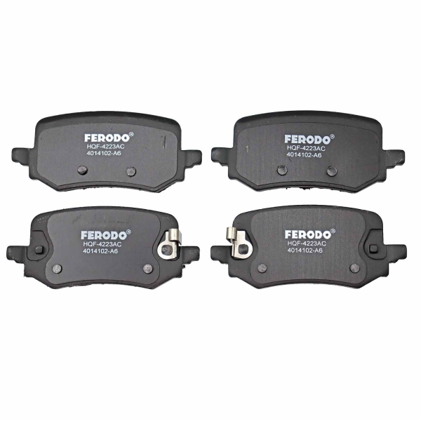 Pastilha de Freio Tras. Ferodo HQF4223A Sportage - Cód.12109