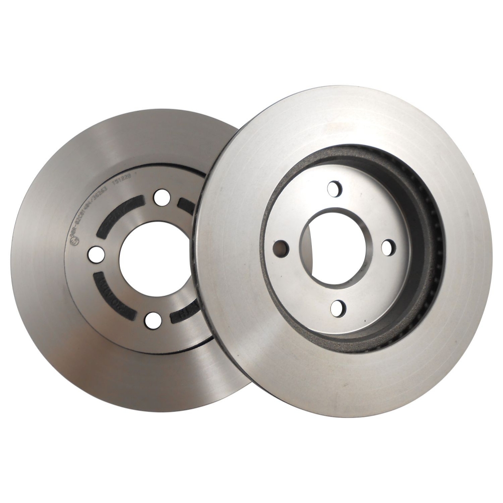 Kit Disco de Freio BD4740 Diant. Nissan March 1.0 - Cód.3849