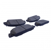 Pastilha Diant. Ferodo HQF4142A Honda HR-V - Cód.4149