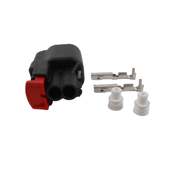 Conector Elétrico 2 Vias ETE4983 Bico Injetor Ka - Cód.6923