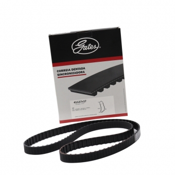 Correia Dentada Gates 41117X17 Fiat Uno, Fiorino - Cód.11040