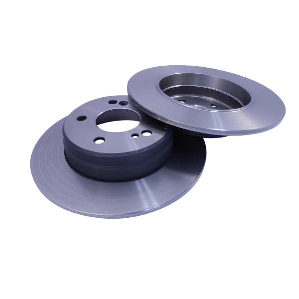 Kit Disco de Freio BD0412 Tras. Mercedes C180 - Cód.4765