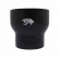 Mangote Silicone Preto Redução 4