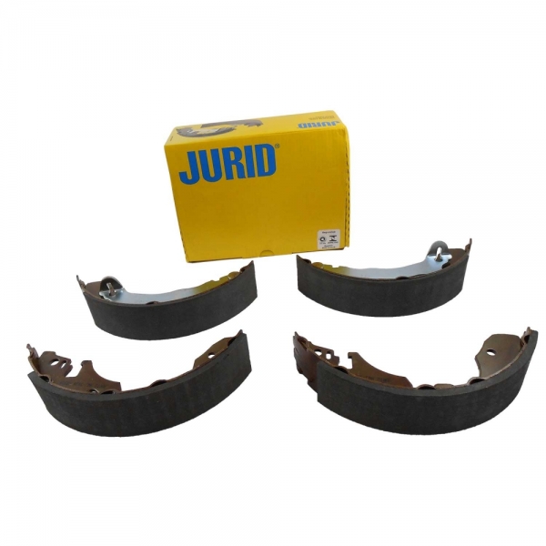 Sapata de Freio Tras. Jurid HQJ513A Ford Courier - Cód.5396