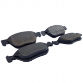 Pastilha Diant. Jurid HQJ2066 Fiat Punto T-Jet - Cód.3965