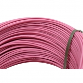 100m Cabo Flex. Automotivo 1.00mm Rosa - Cód.9589