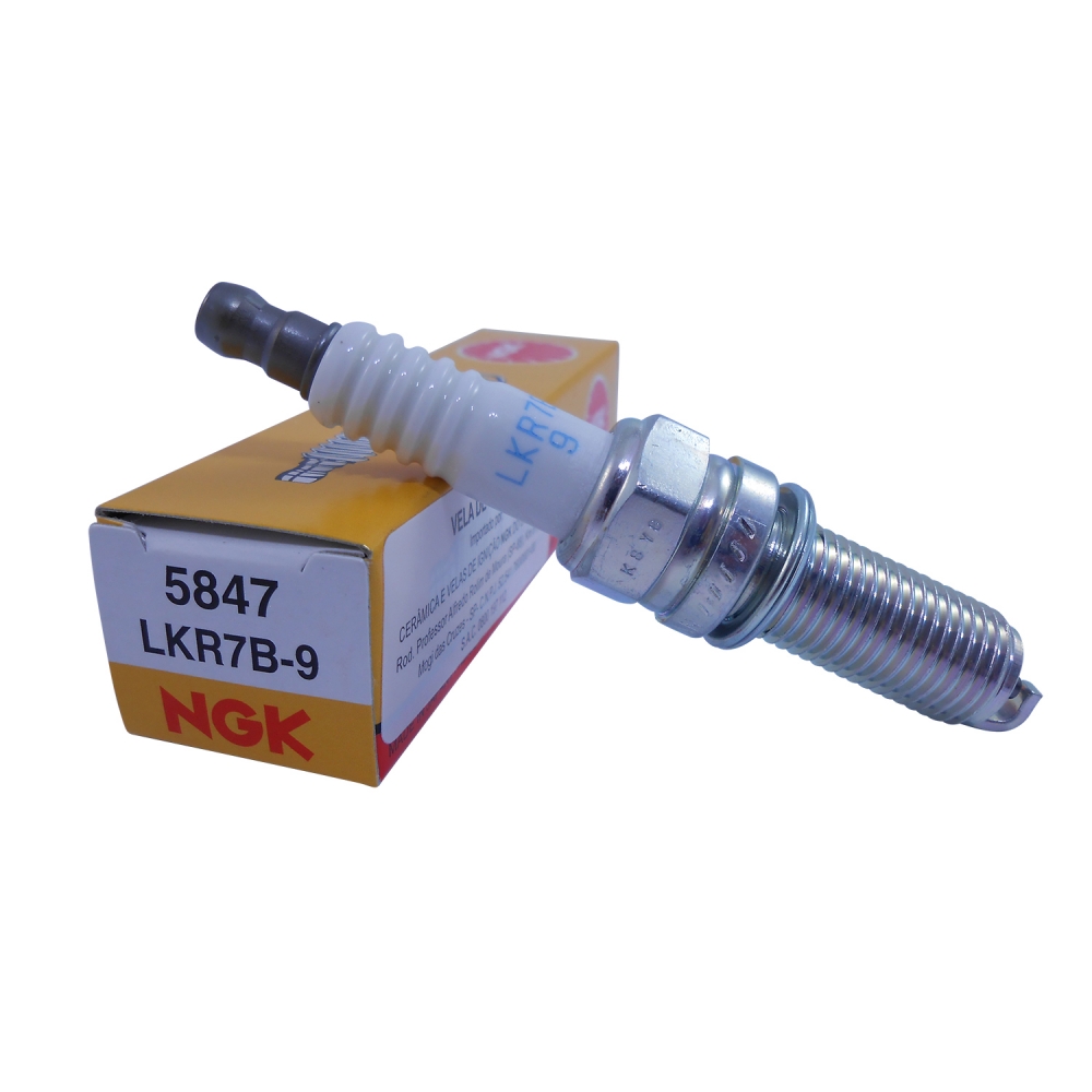 Vela de Ignição NGK LKR7B-9 Smart Fortwo - Cód.2104