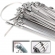 Kit 10 Abraçadeiras Zip Tie Inox 400mm - Cód.6885