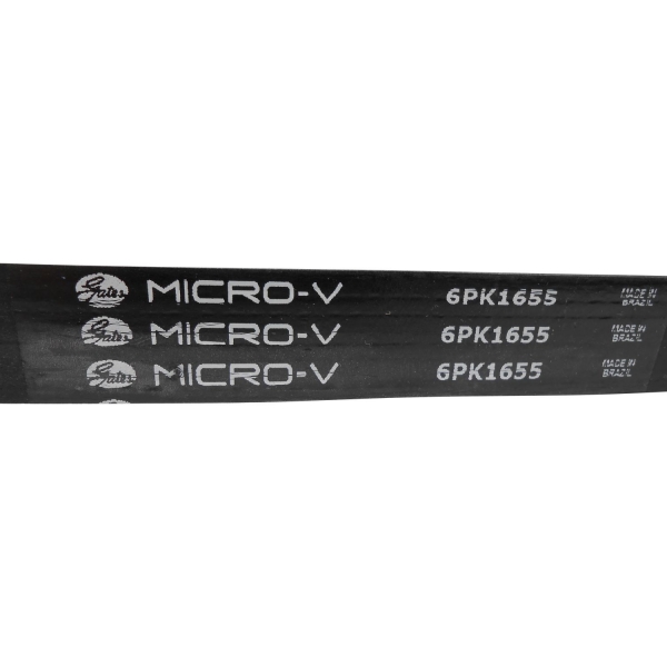 Correia Micro-V Gates 6PK1655 GM S10 2.4 - Cód.4857